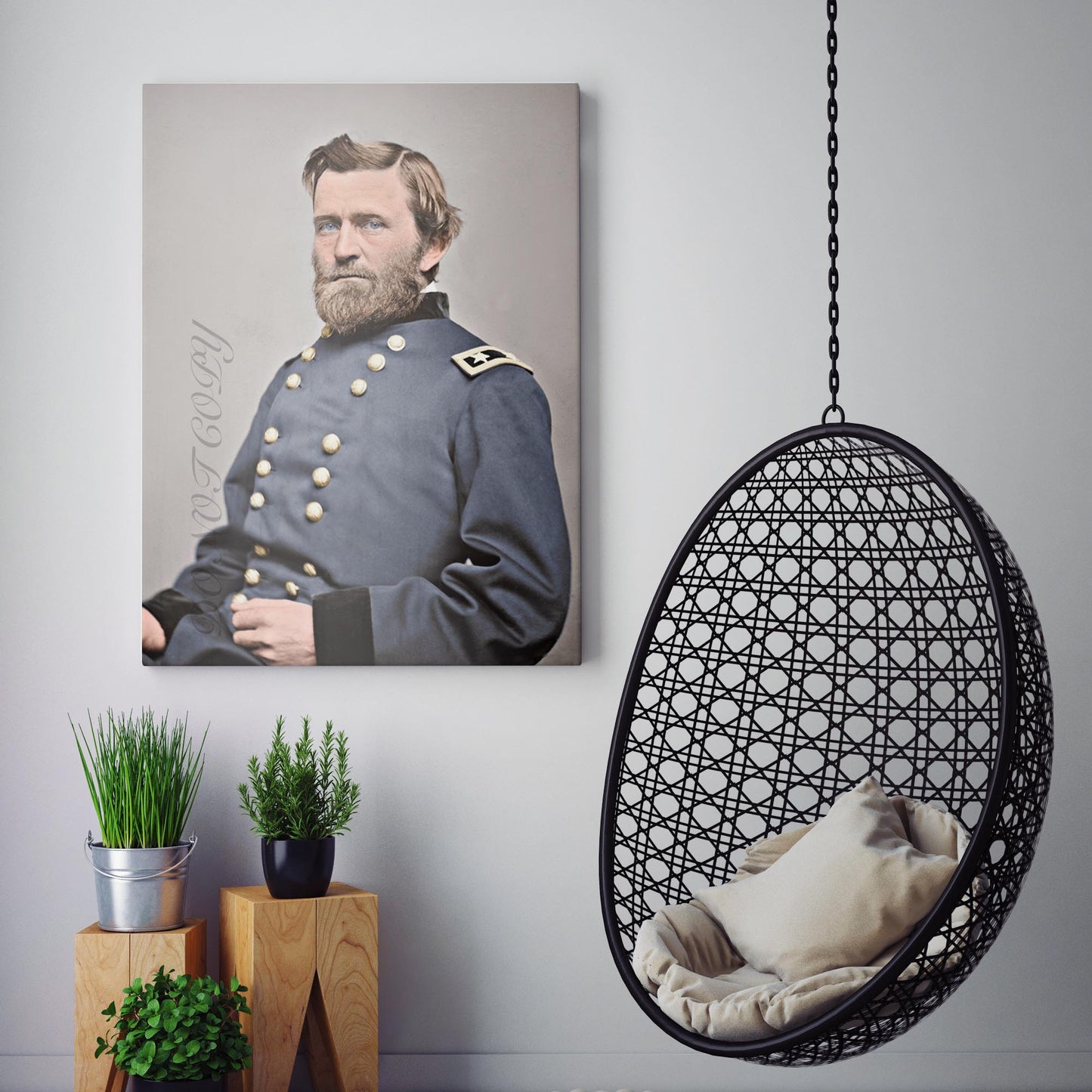 Union General Ulysses S. Grant