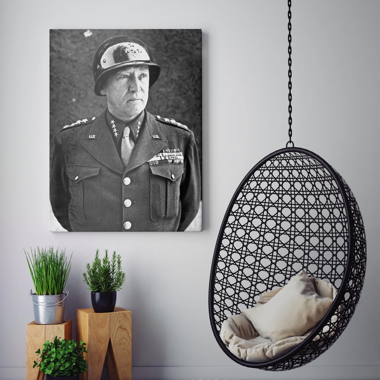 General George S Patton