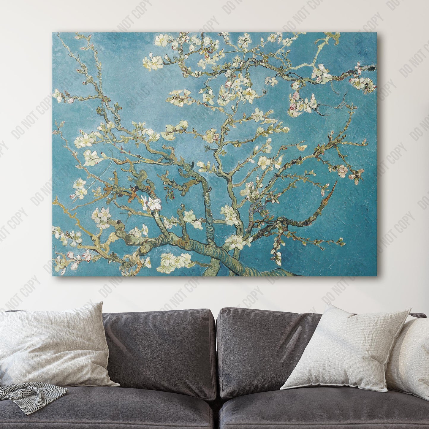 Almond blossom (1890) by Van Gogh