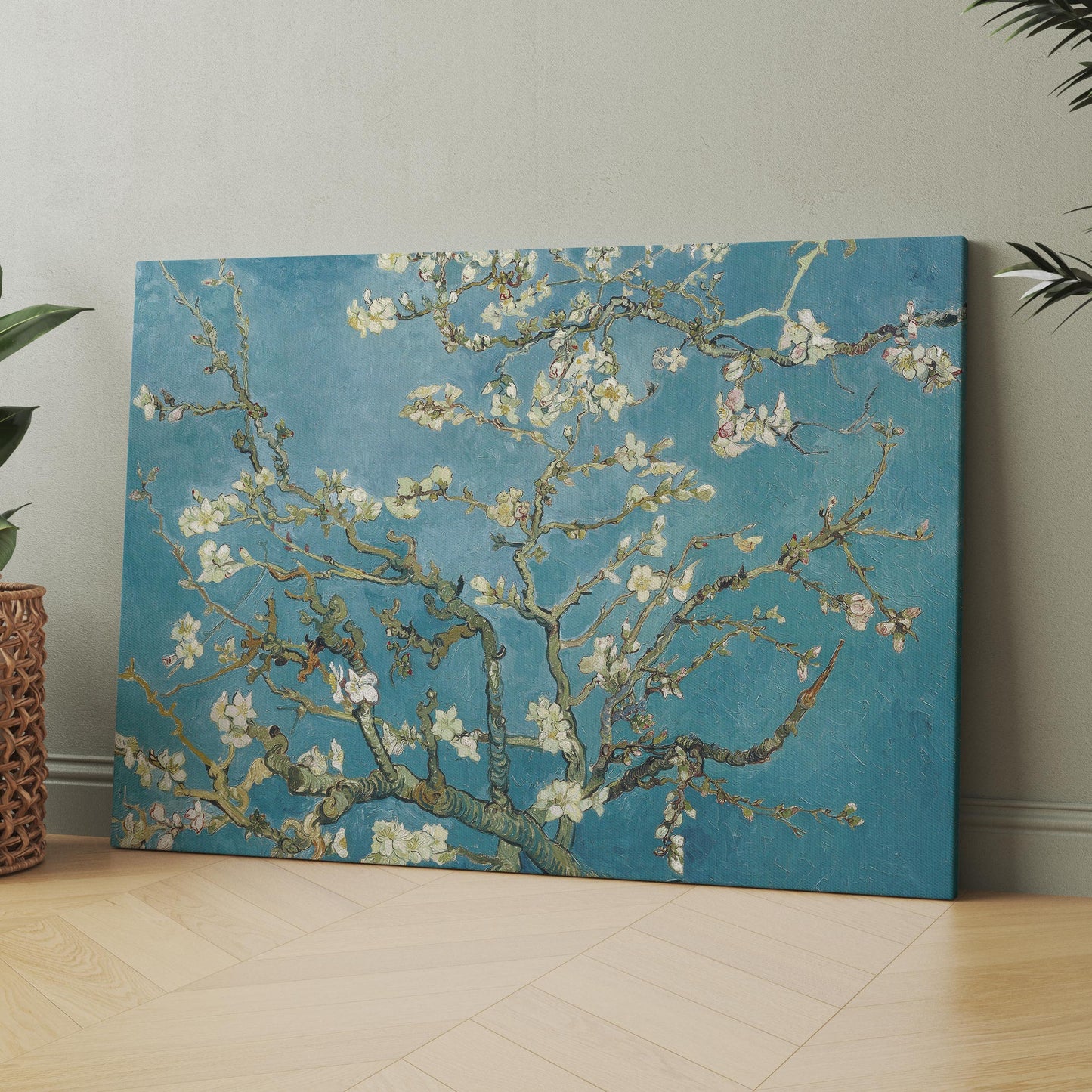 Almond blossom (1890) by Van Gogh