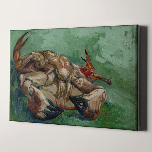 Crab on its Back (1888) by Van Gogh