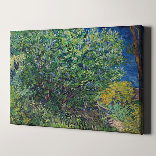 Lilac Bush (1889) by Van Gogh