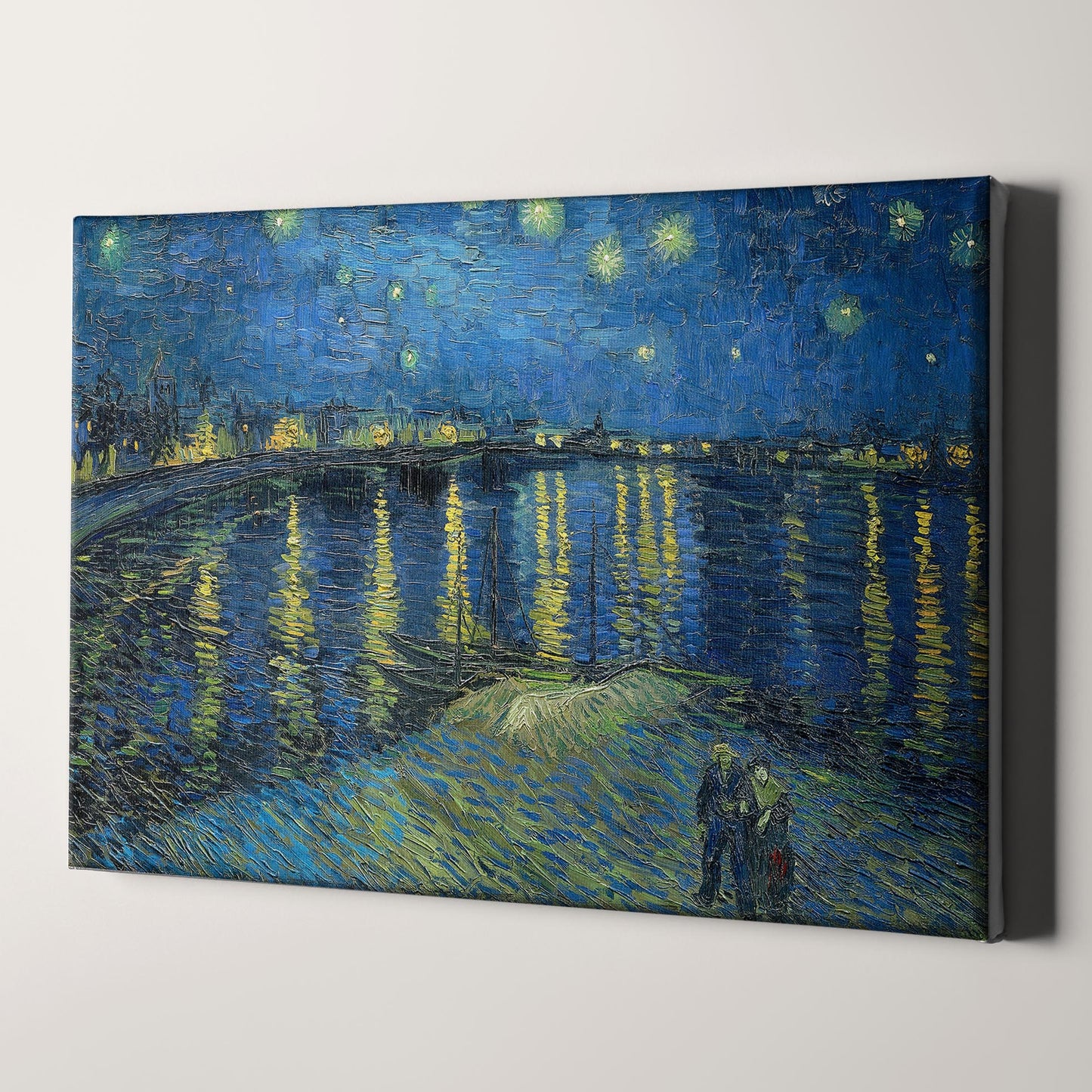 Starry Night Over the Rhone (1888) by Van Gogh