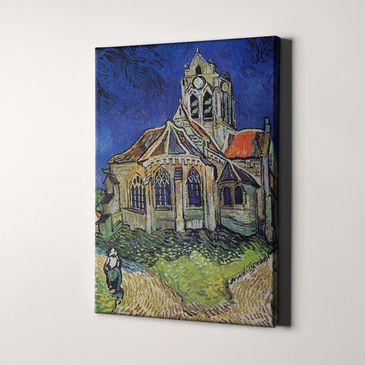 The Church at Auvers (1890) by Van Gogh