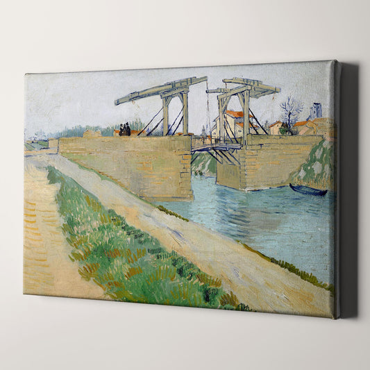 The Langlois Bridge (1888) by Van Gogh