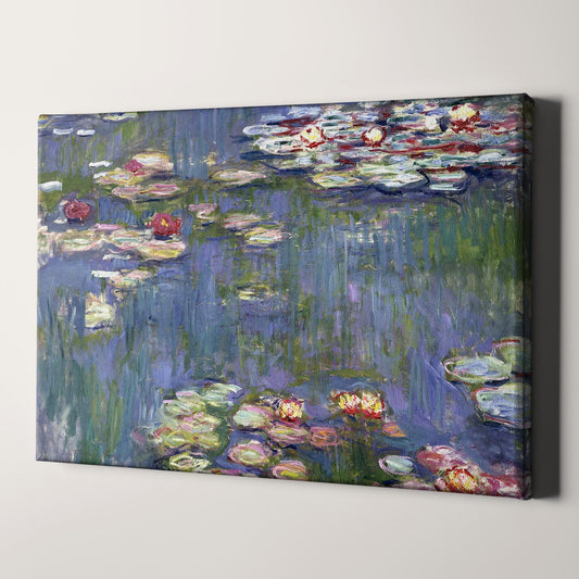 Water Lillies (1916) by Claude Monet