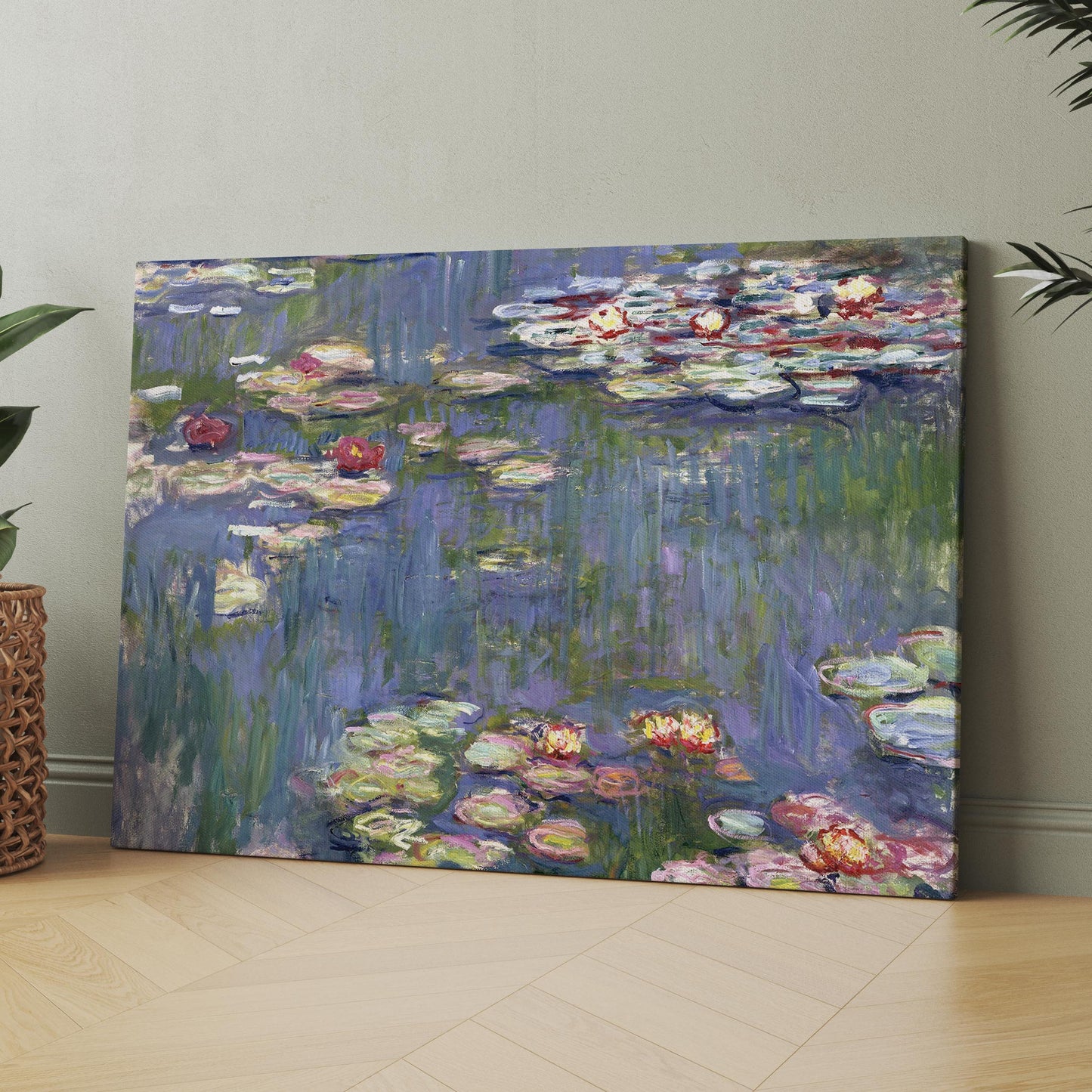 Water Lillies (1916) by Claude Monet
