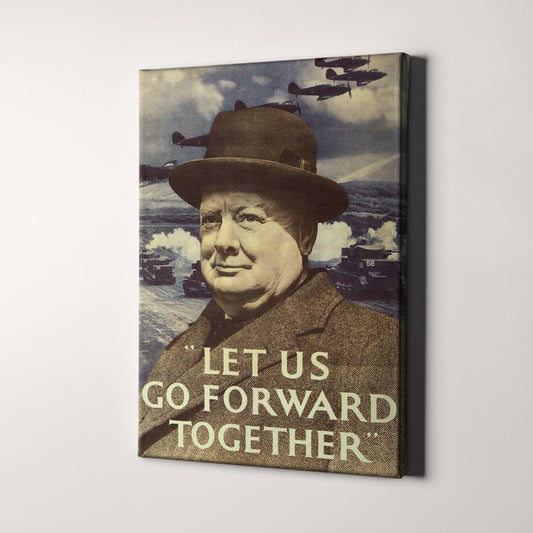 Winston Churchill - Let Us Go Forward Together