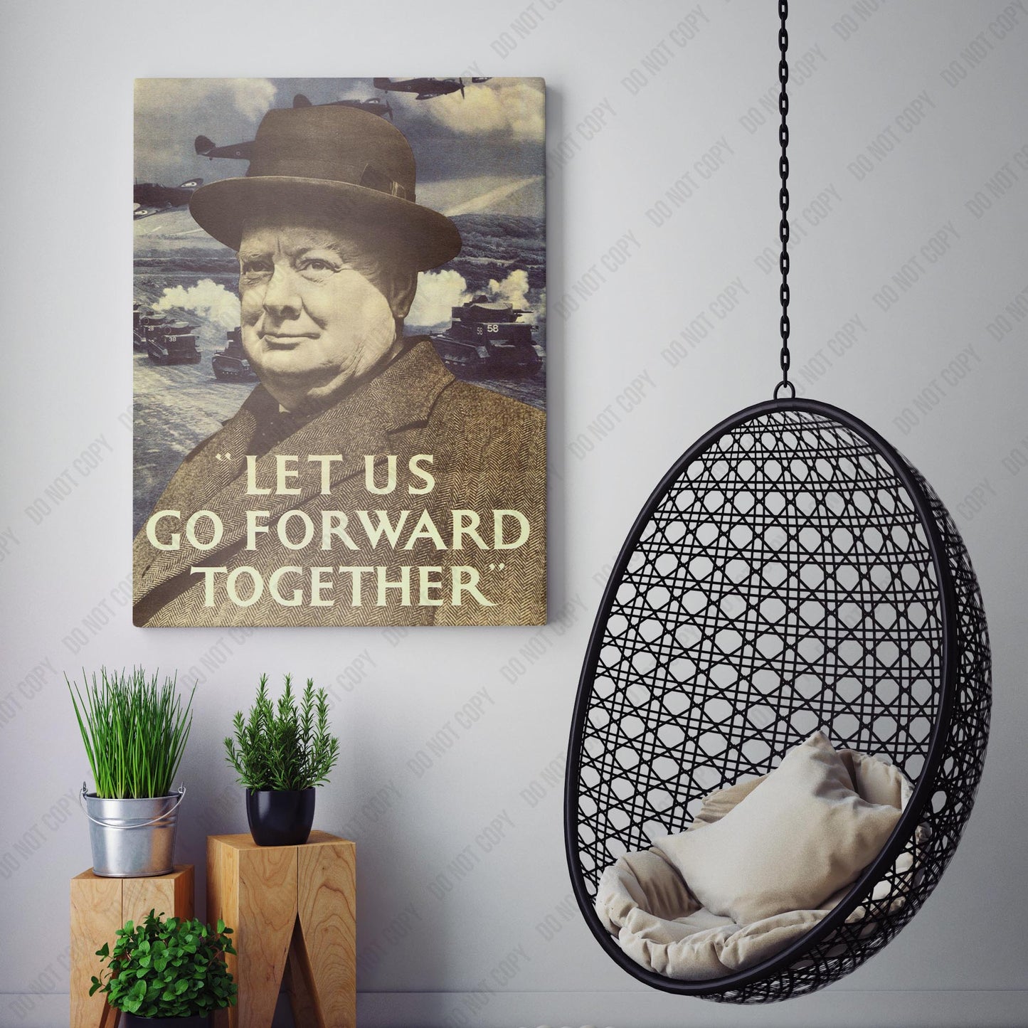 Winston Churchill - Let Us Go Forward Together