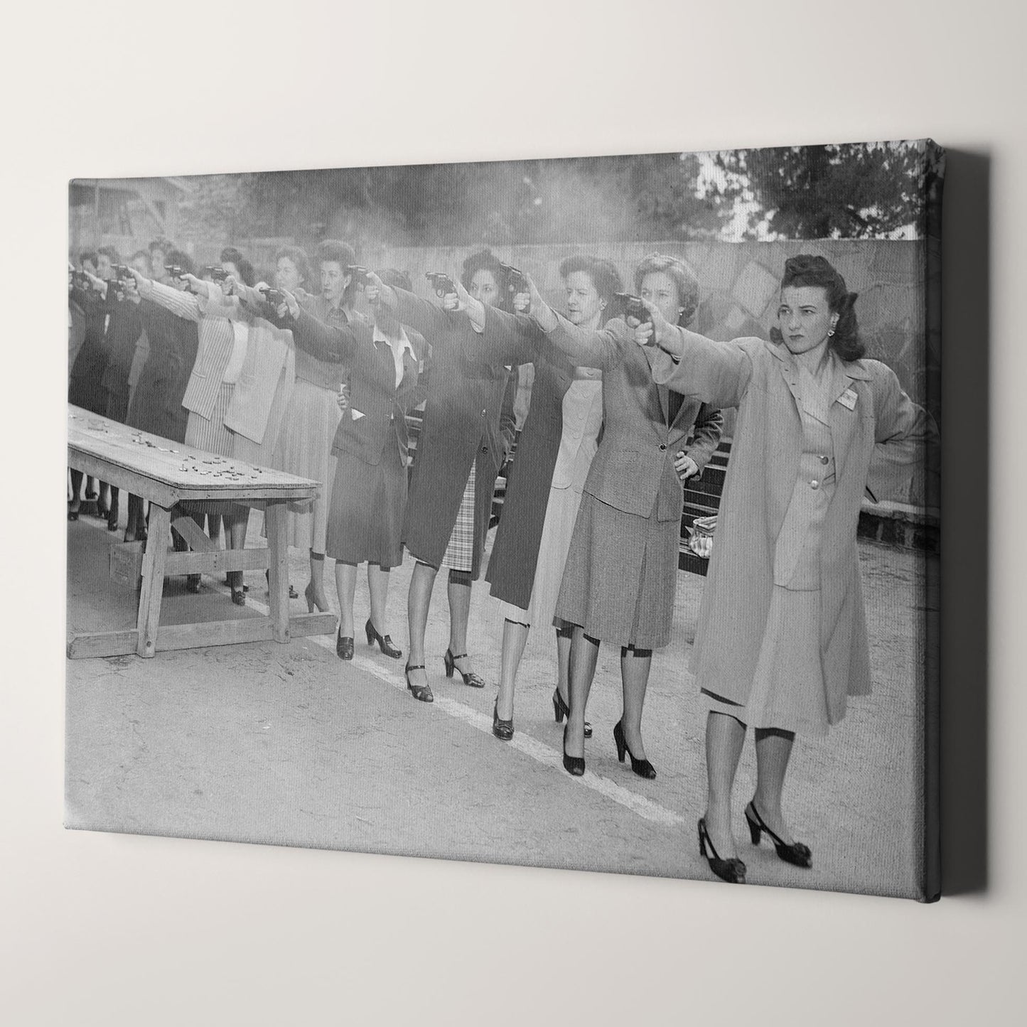 Women Training to be LAPD Officers 1948