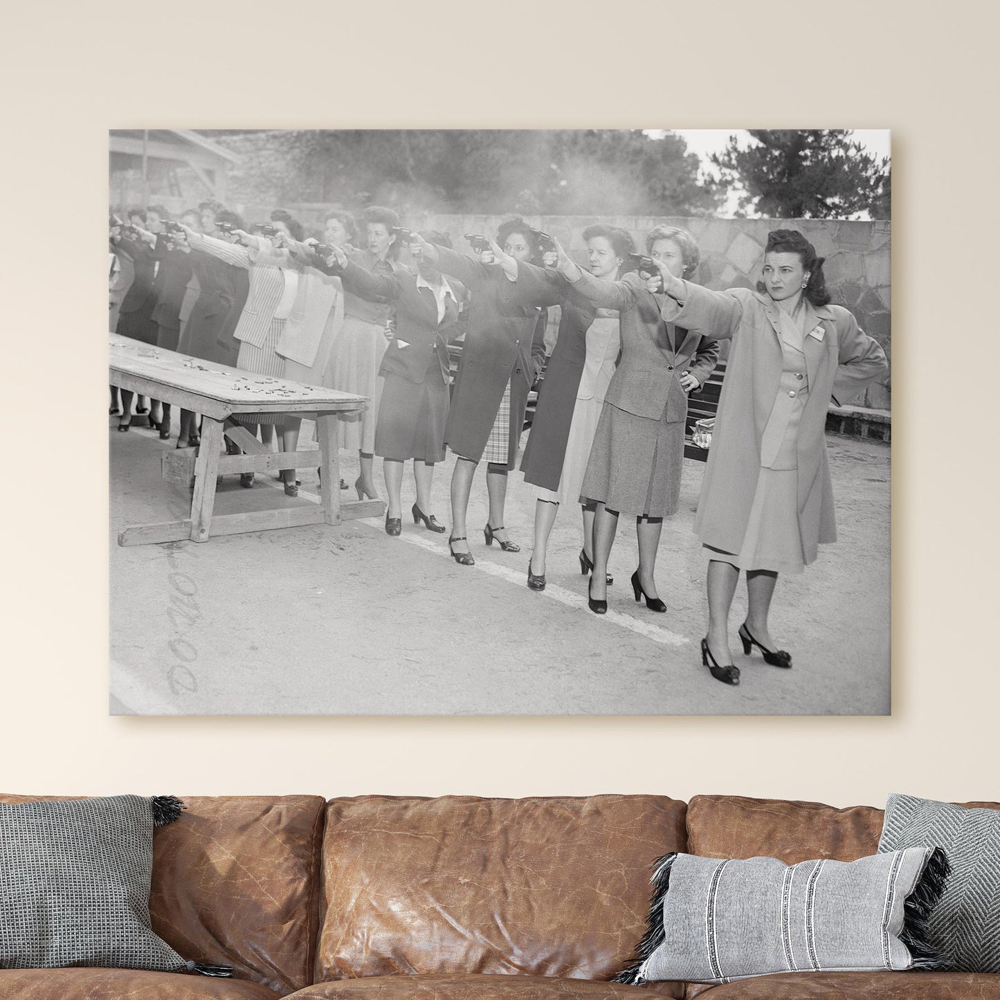 Women Training to be LAPD Officers 1948