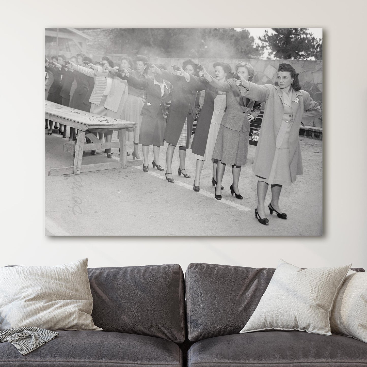 Women Training to be LAPD Officers 1948