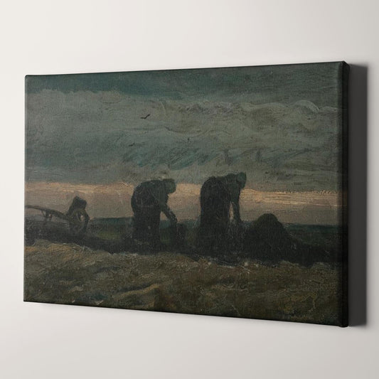 Women on the Peat Moor (1883) by Van Gogh