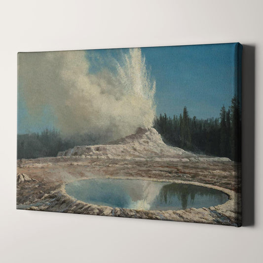 Yellowstone Park Landscape