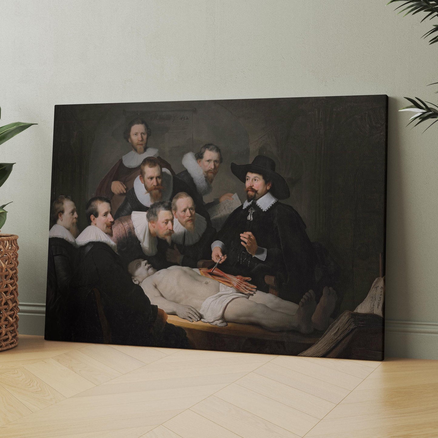 The Anatomy Lesson of Dr. Nicolaes Tulp by Rembrandt