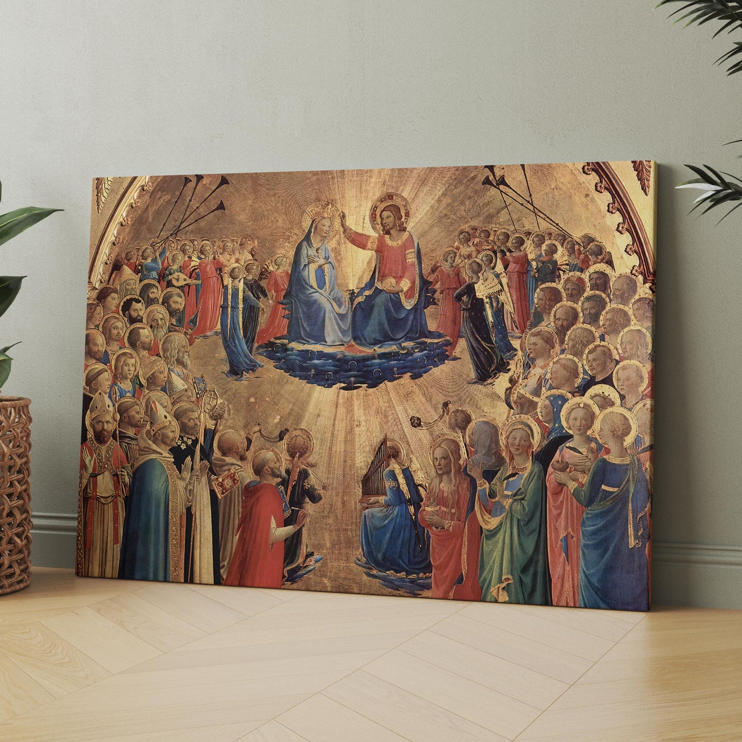 Coronation of the Virgin by Fra Angelico