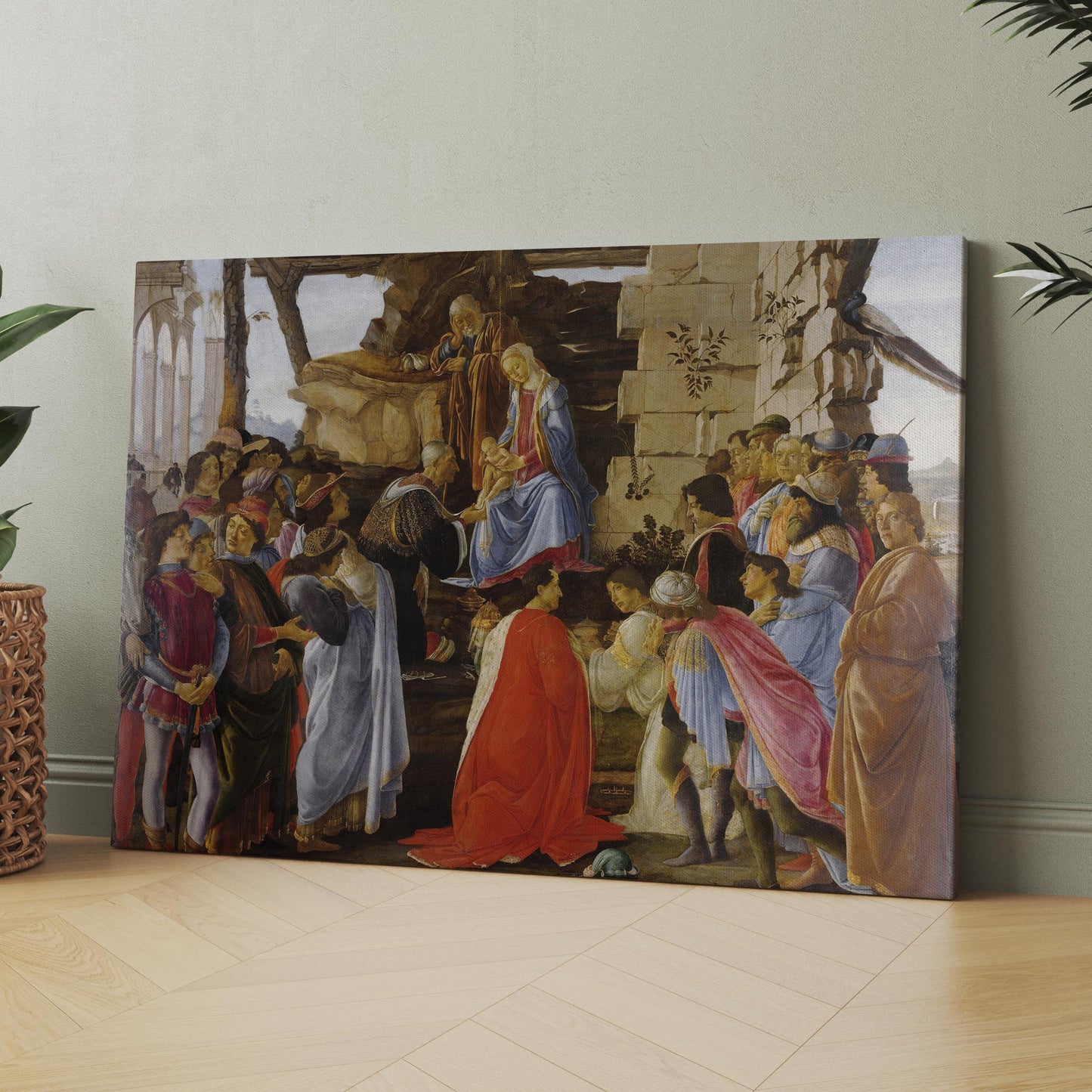 The Adoration of the Magi by Sandro Botticelli