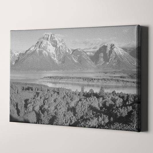 Ansel Adams Mount Moran Grand Teton