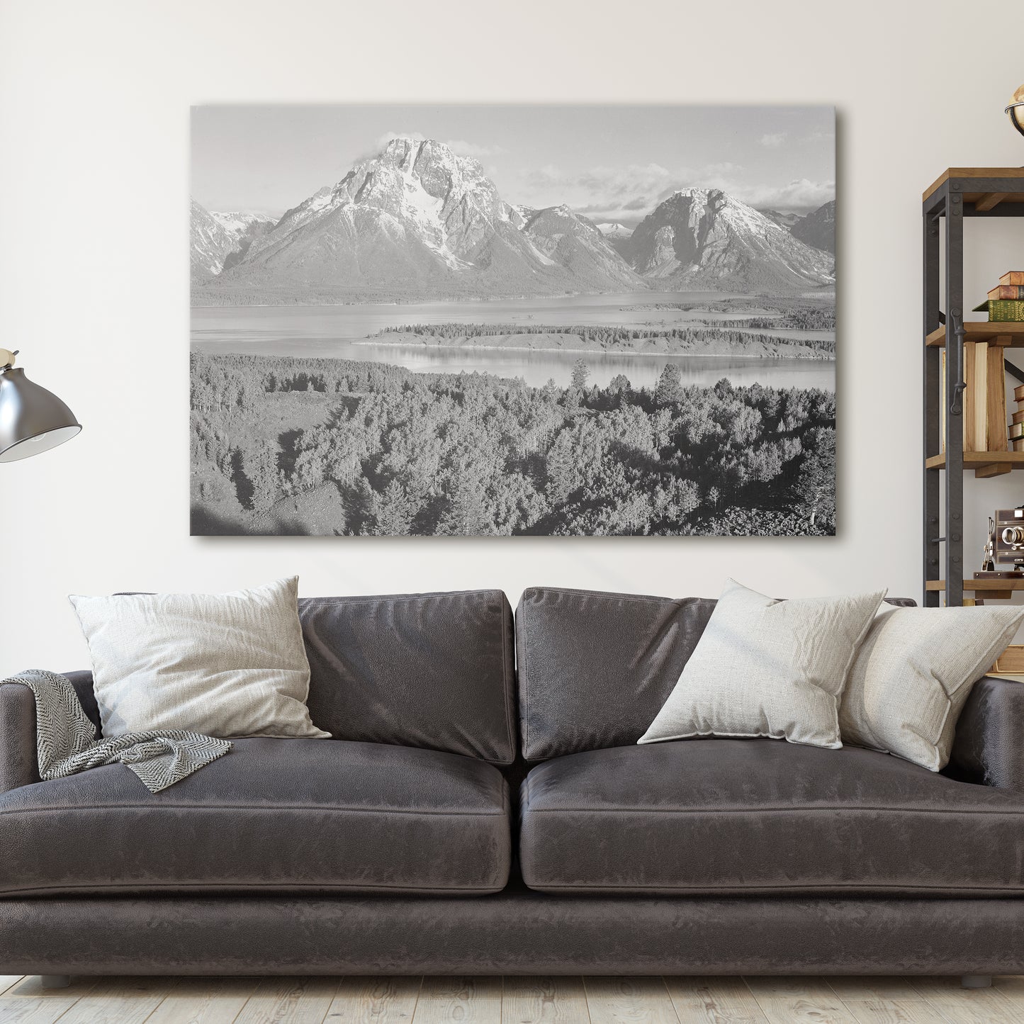 Ansel Adams Mount Moran Grand Teton