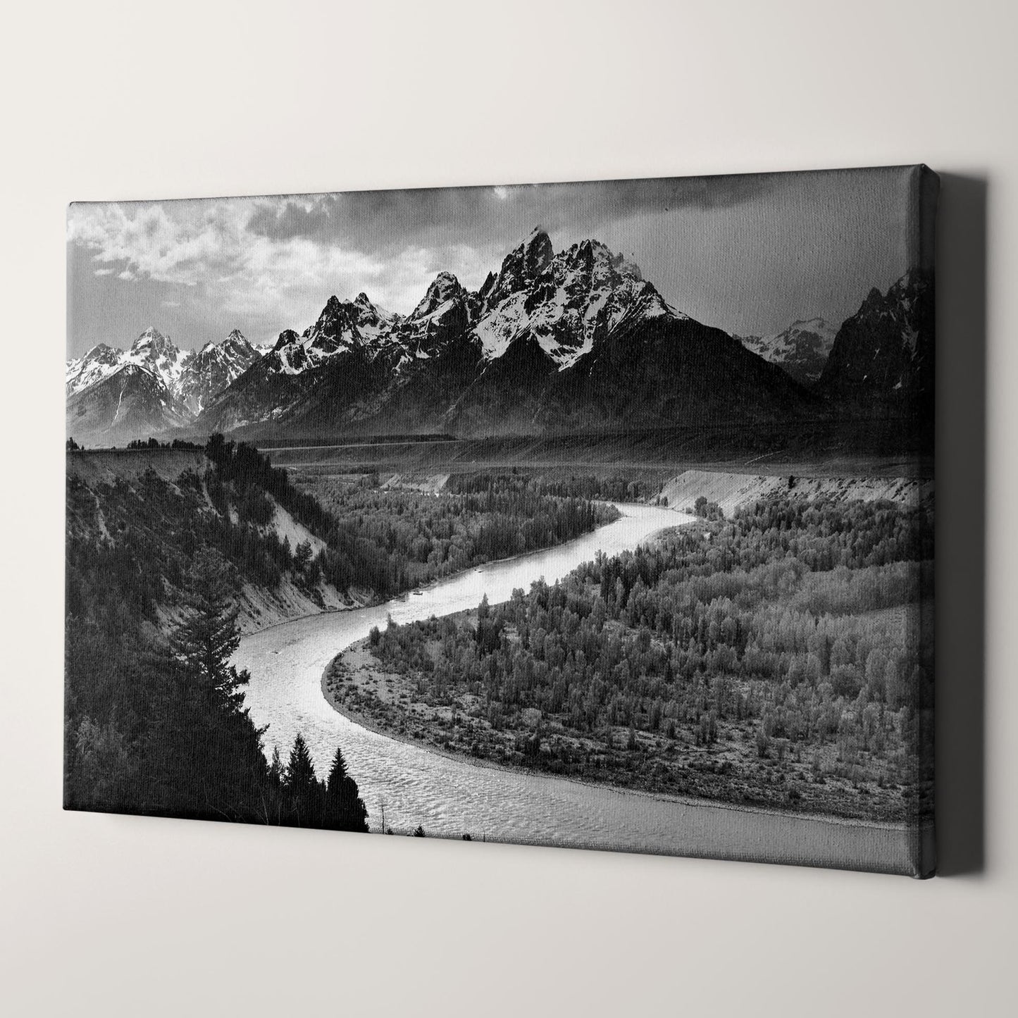 Ansel Adams, The Tetons and the Snake River, Grand Teton National Park