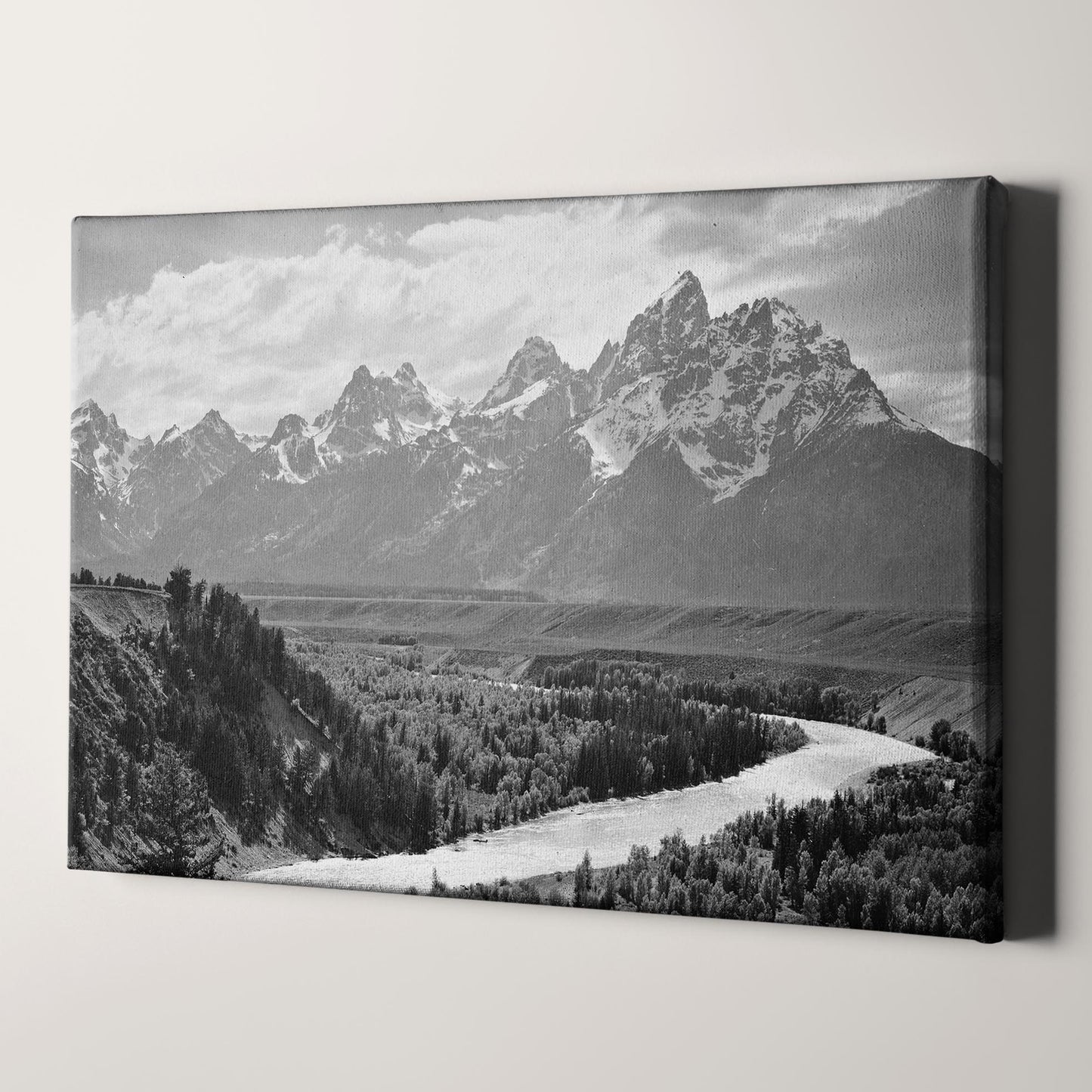 Ansel Adams, The Tetons and the Snake River in Grand Teton National Park