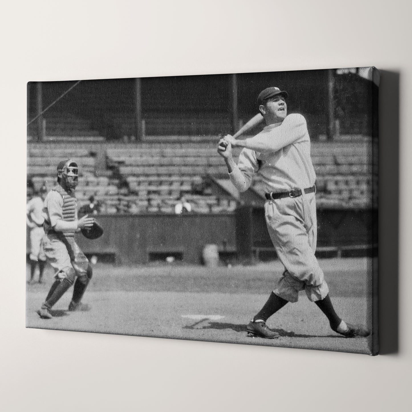 Babe Ruth Home Run