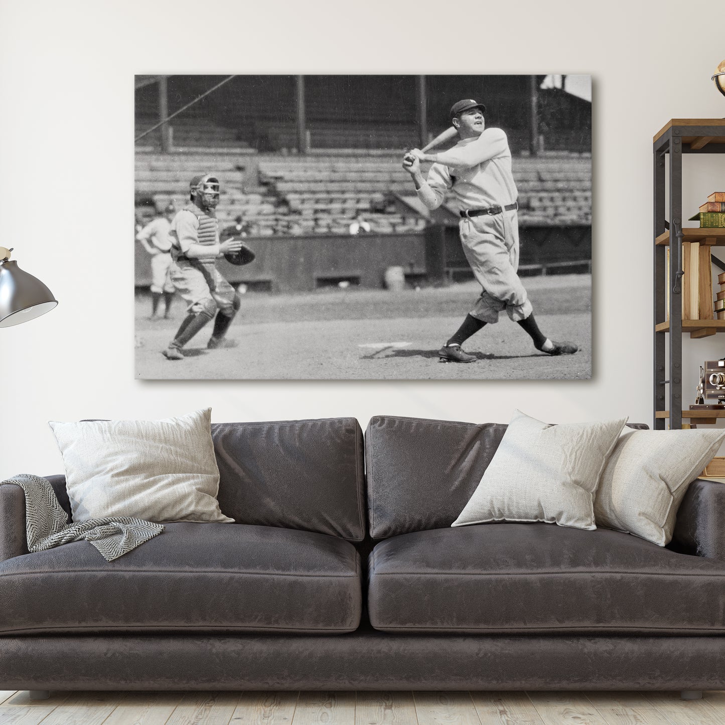 Babe Ruth Home Run