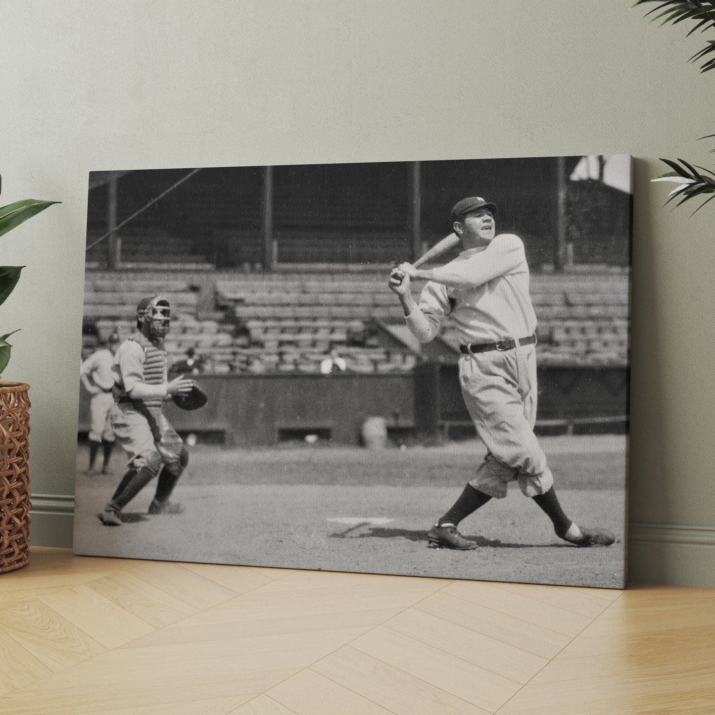 Babe Ruth Home Run