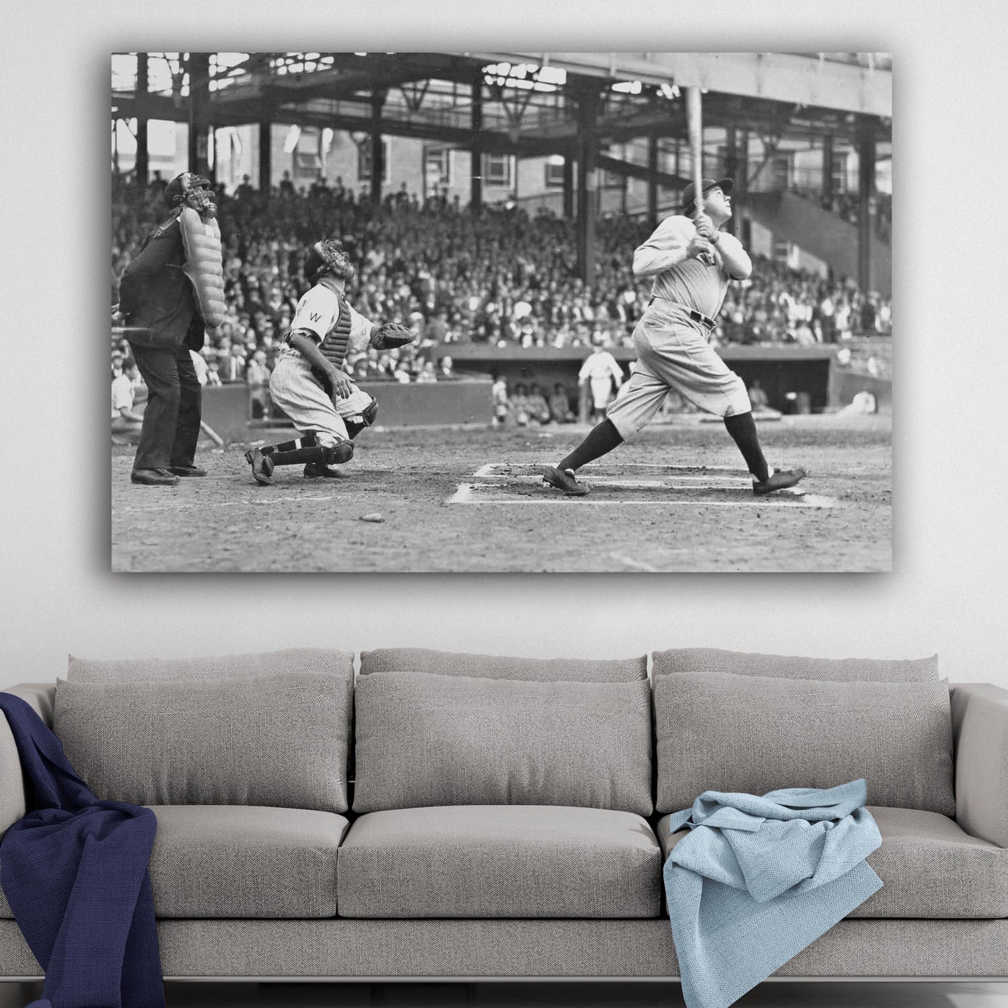 Babe Ruth Home Run