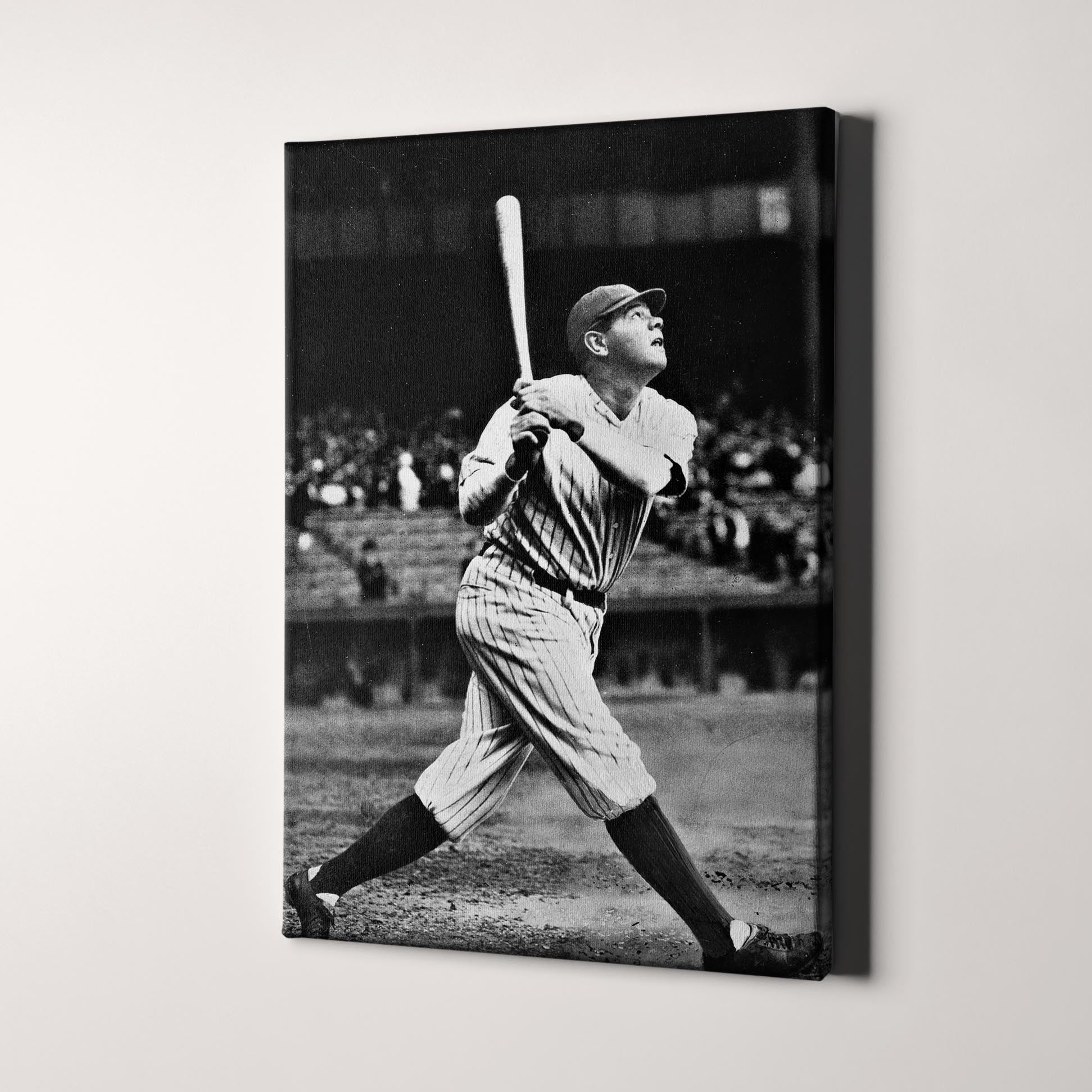 Babe Ruth 1920s Canvas Wall Art Prints – Big Canvas Art Prints
