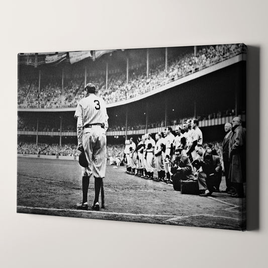 Babe Ruth Last Game