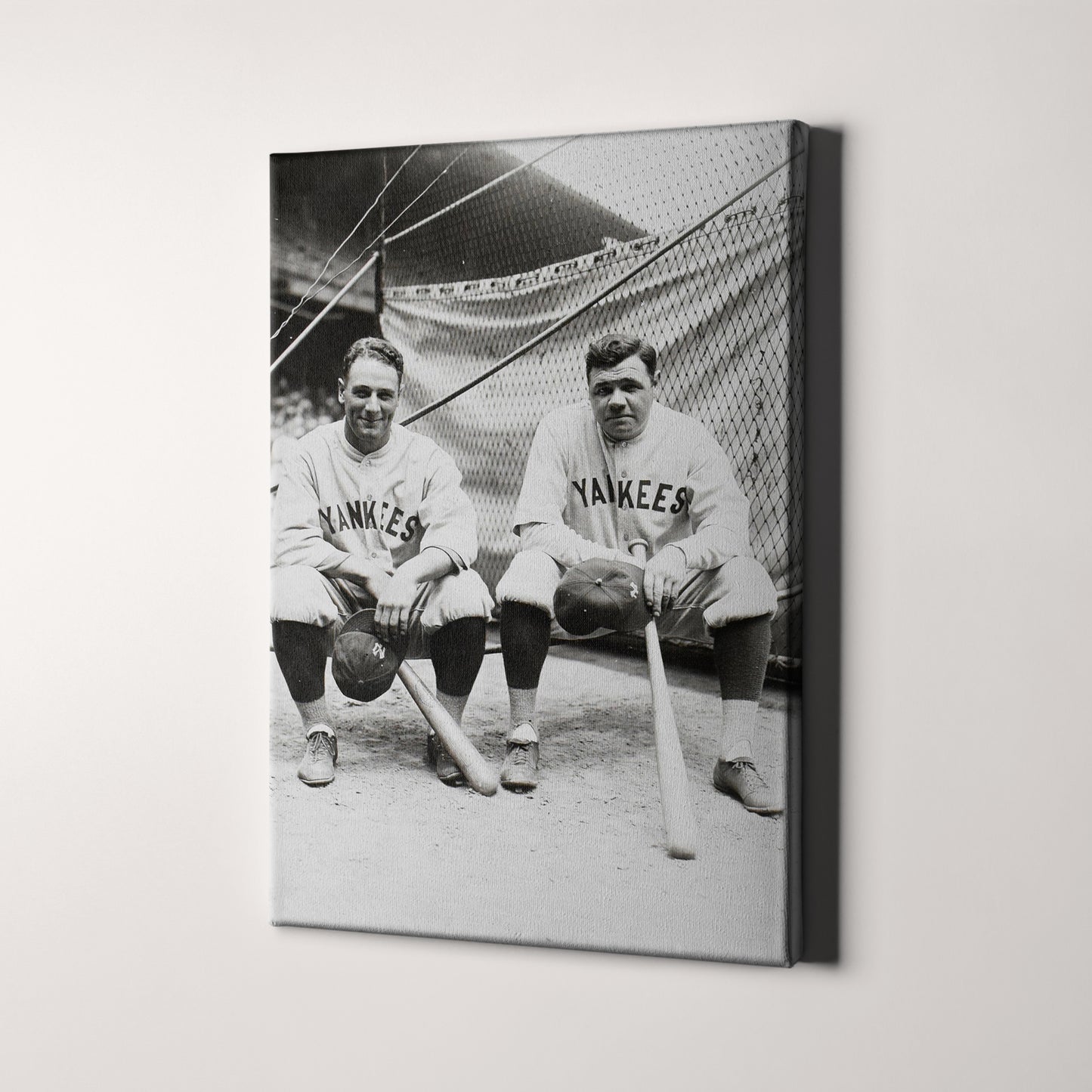 Babe Ruth & Lou Gehrig