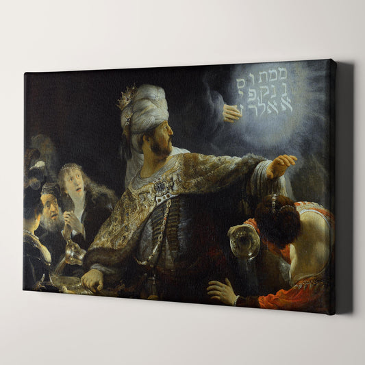 Belshazzar's Feast by Rembrandt