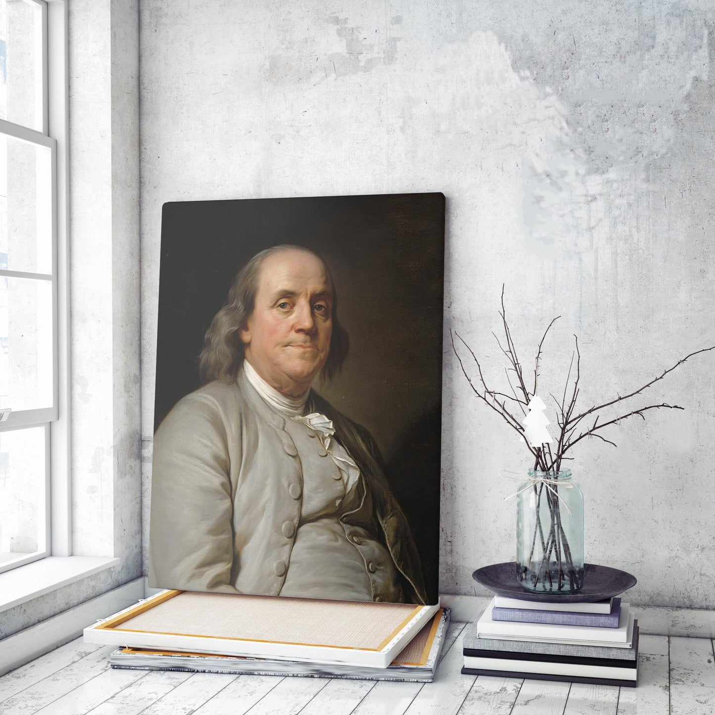 Benjamin Franklin Portrait