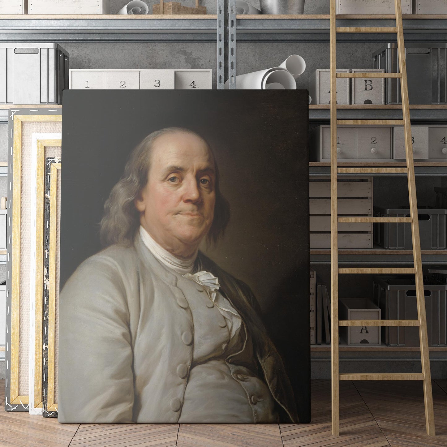 Benjamin Franklin Portrait