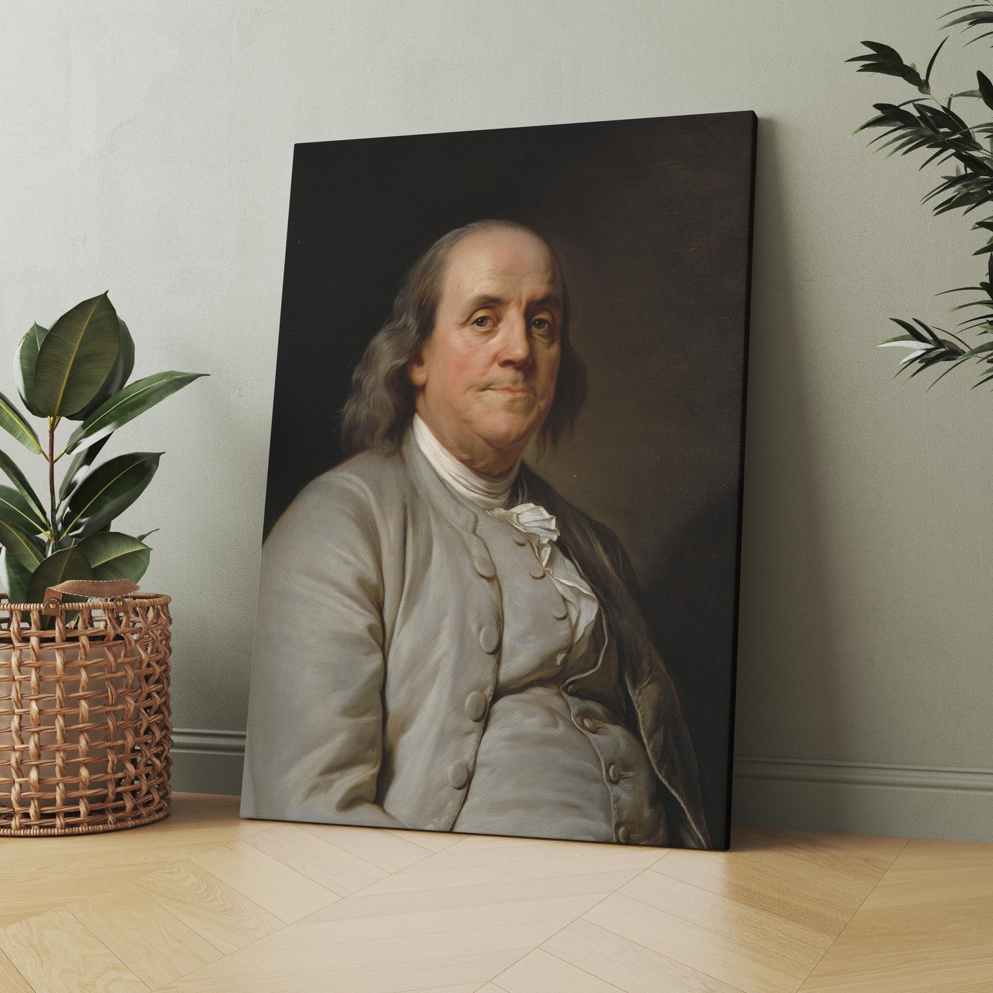 Benjamin Franklin Portrait