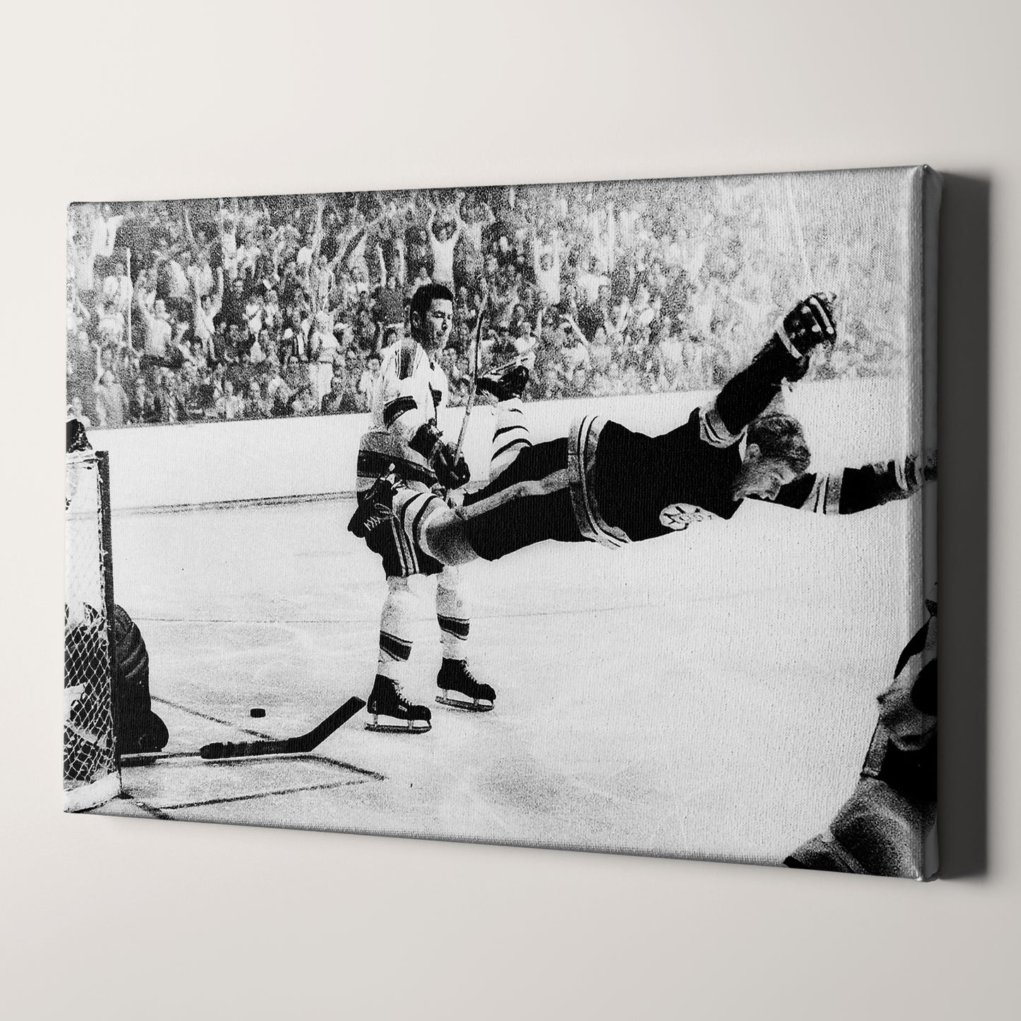 Bobby Orr Flying Goal