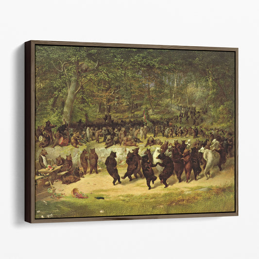 The Bear Dance by William Holbrook Beard
