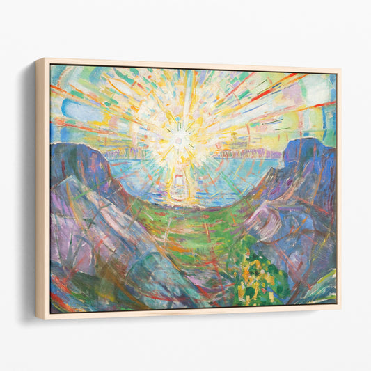 The Sun by Edvard Munch