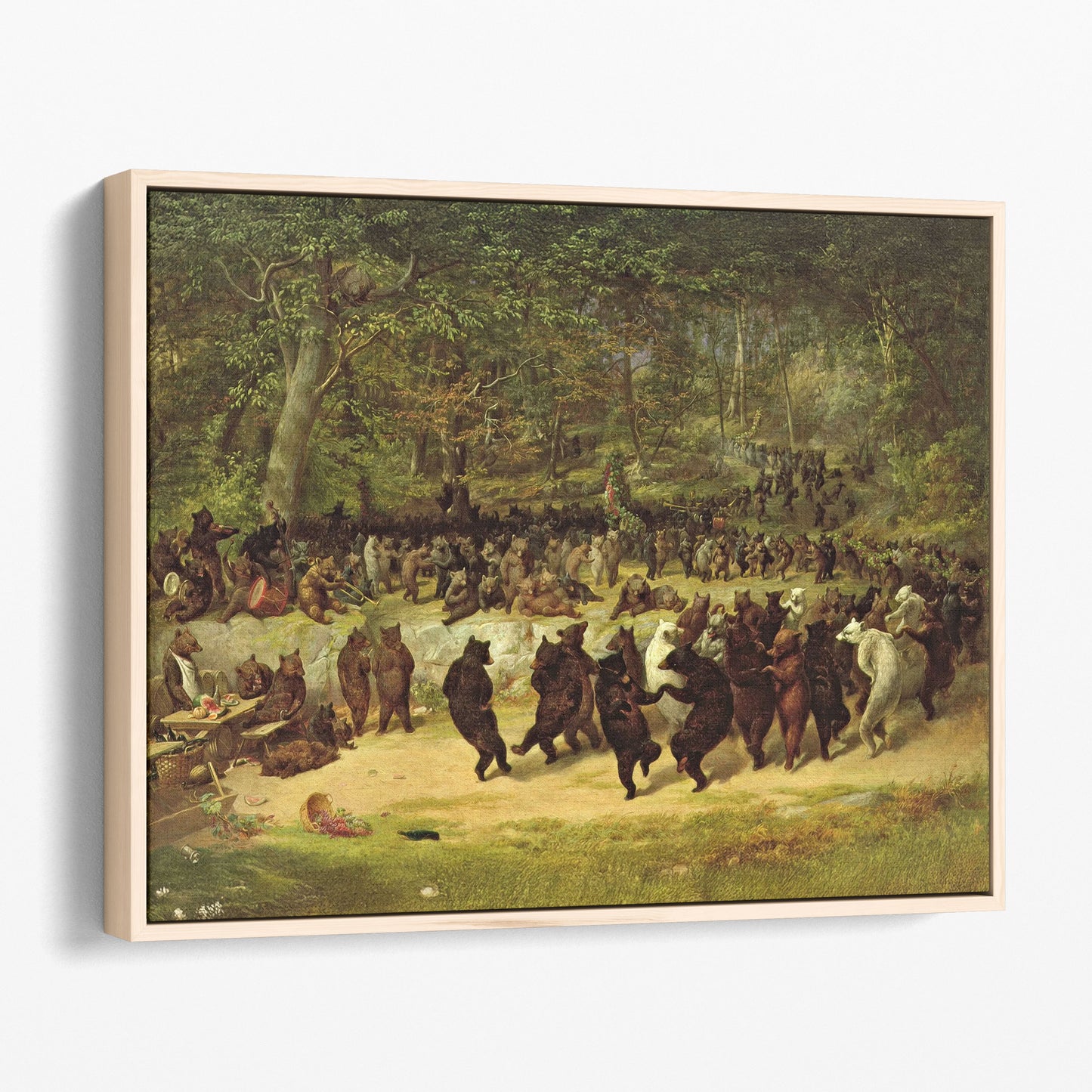 The Bear Dance by William Holbrook Beard