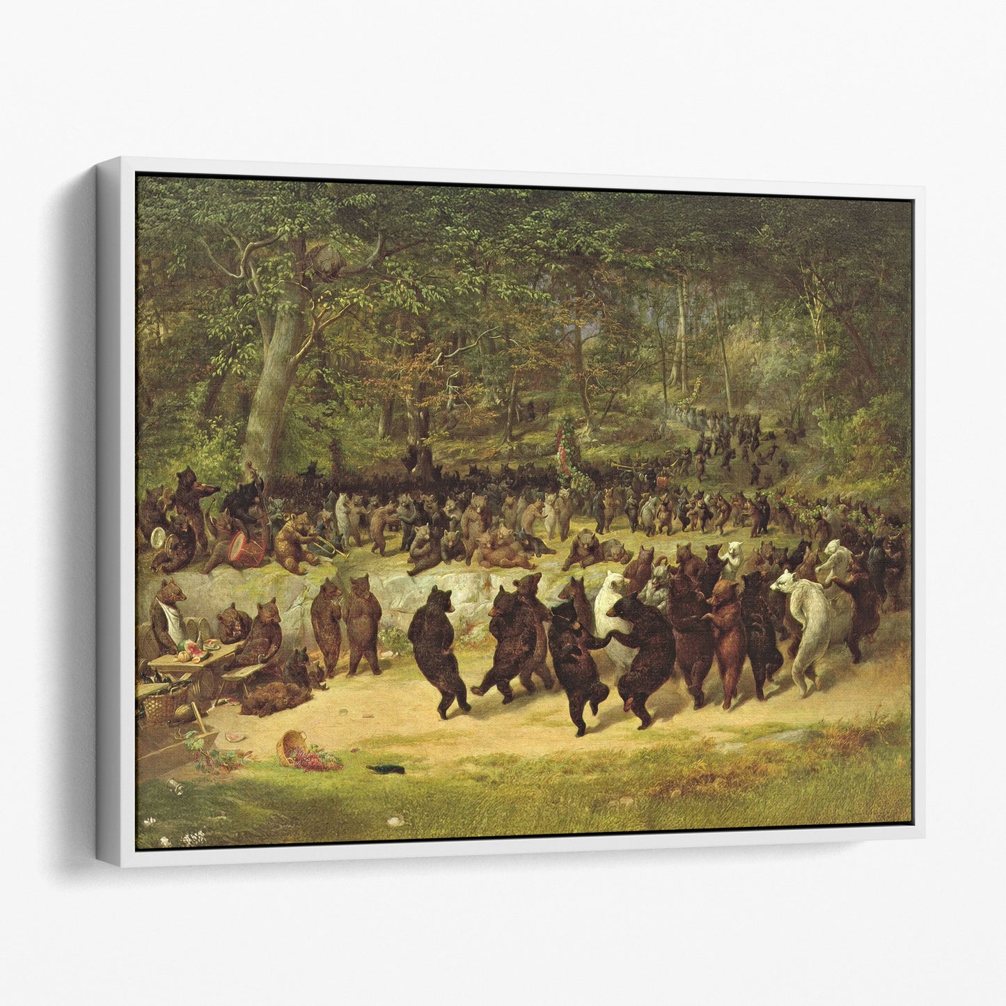 The Bear Dance by William Holbrook Beard