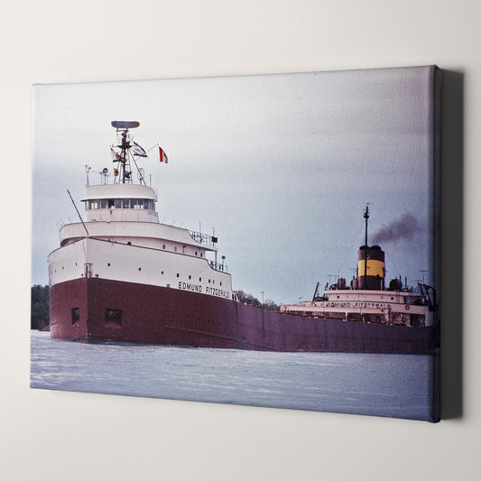 Edmund Fitzgerald SS Great Lakes Freighter Ship