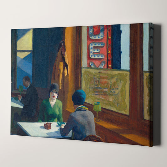 Chop Suey by Edward Hopper