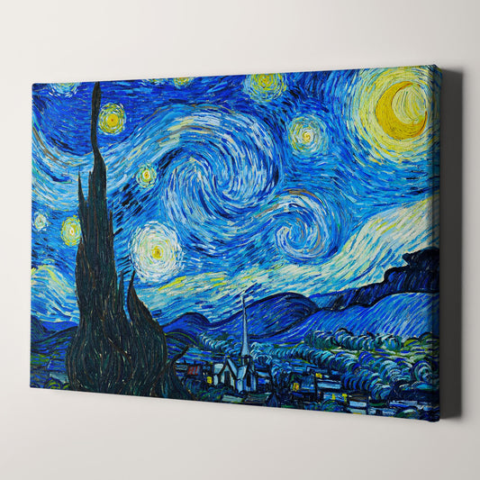 A Starry Night by Van Gogh