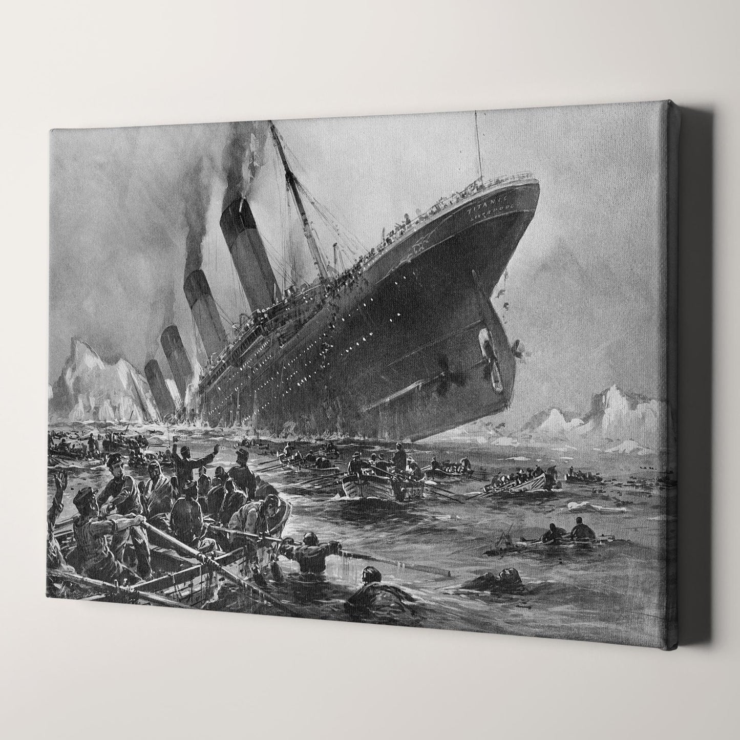 Sinking Of The Titanic