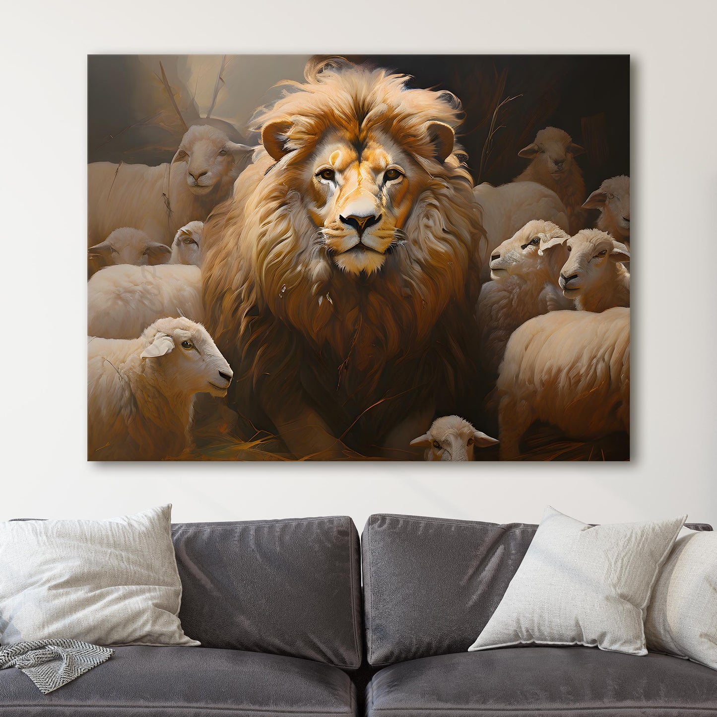 A Lion Among Sheep