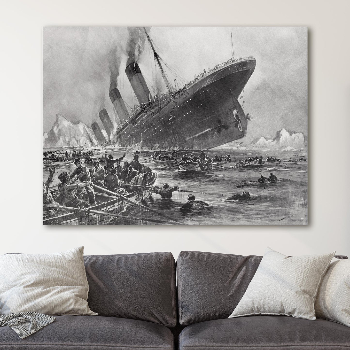 Sinking Of The Titanic