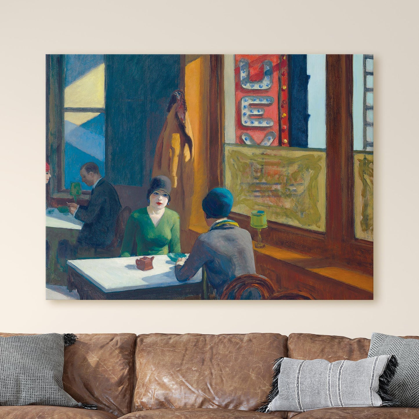 Chop Suey by Edward Hopper