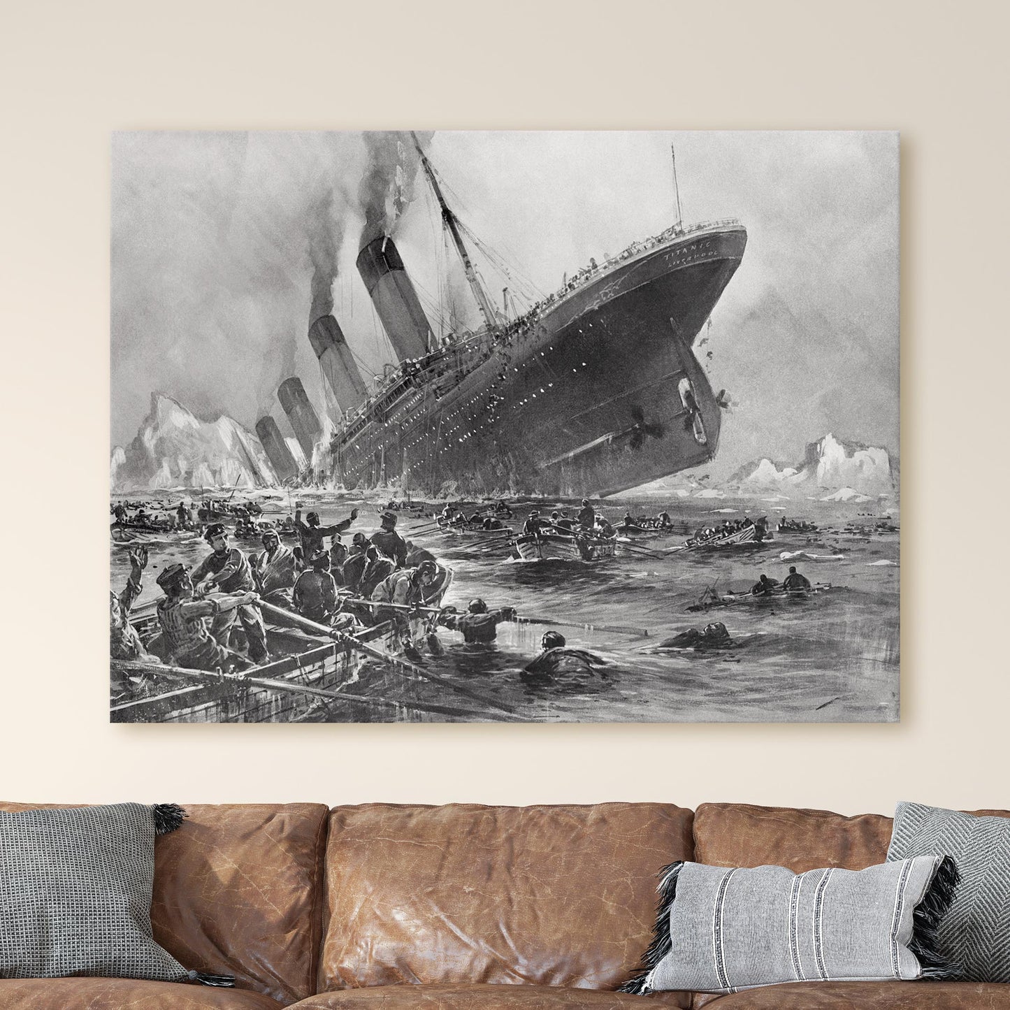 Sinking Of The Titanic