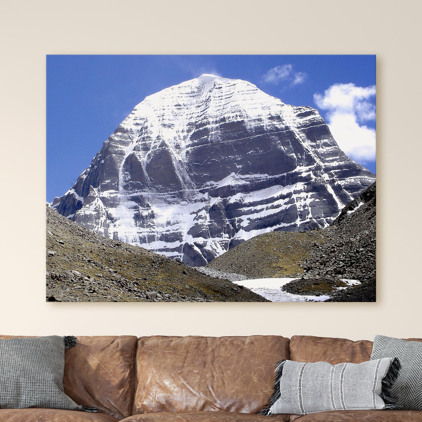 Mount Kailesh In Tibet